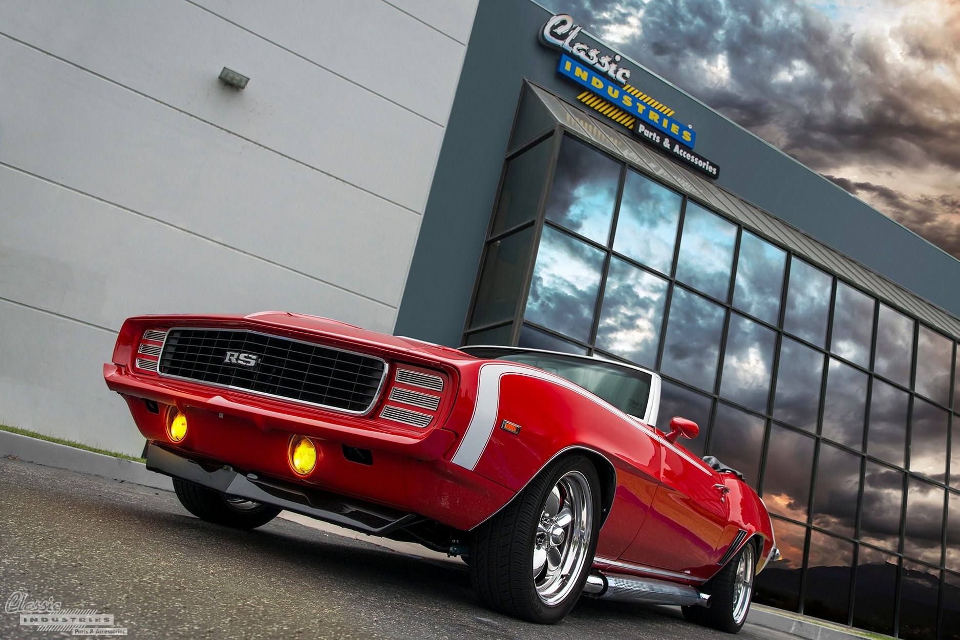 1969 Camaro RS BaldwinMotion Tribute